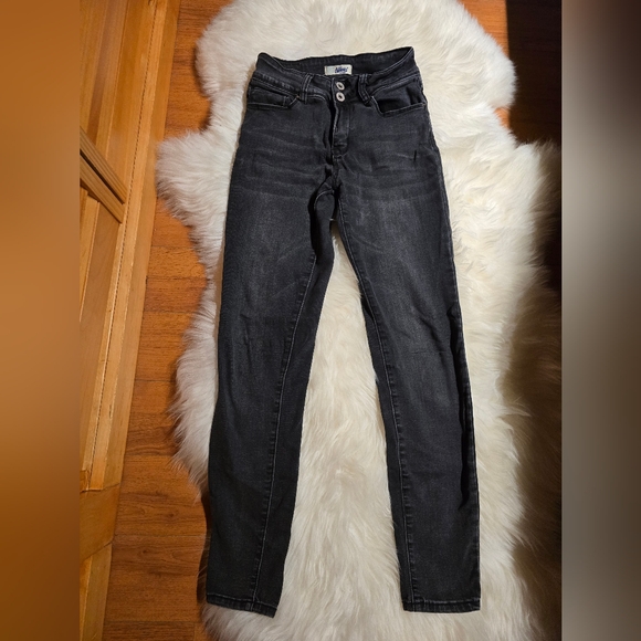 Black cropped jeans - Picture 6 of 12